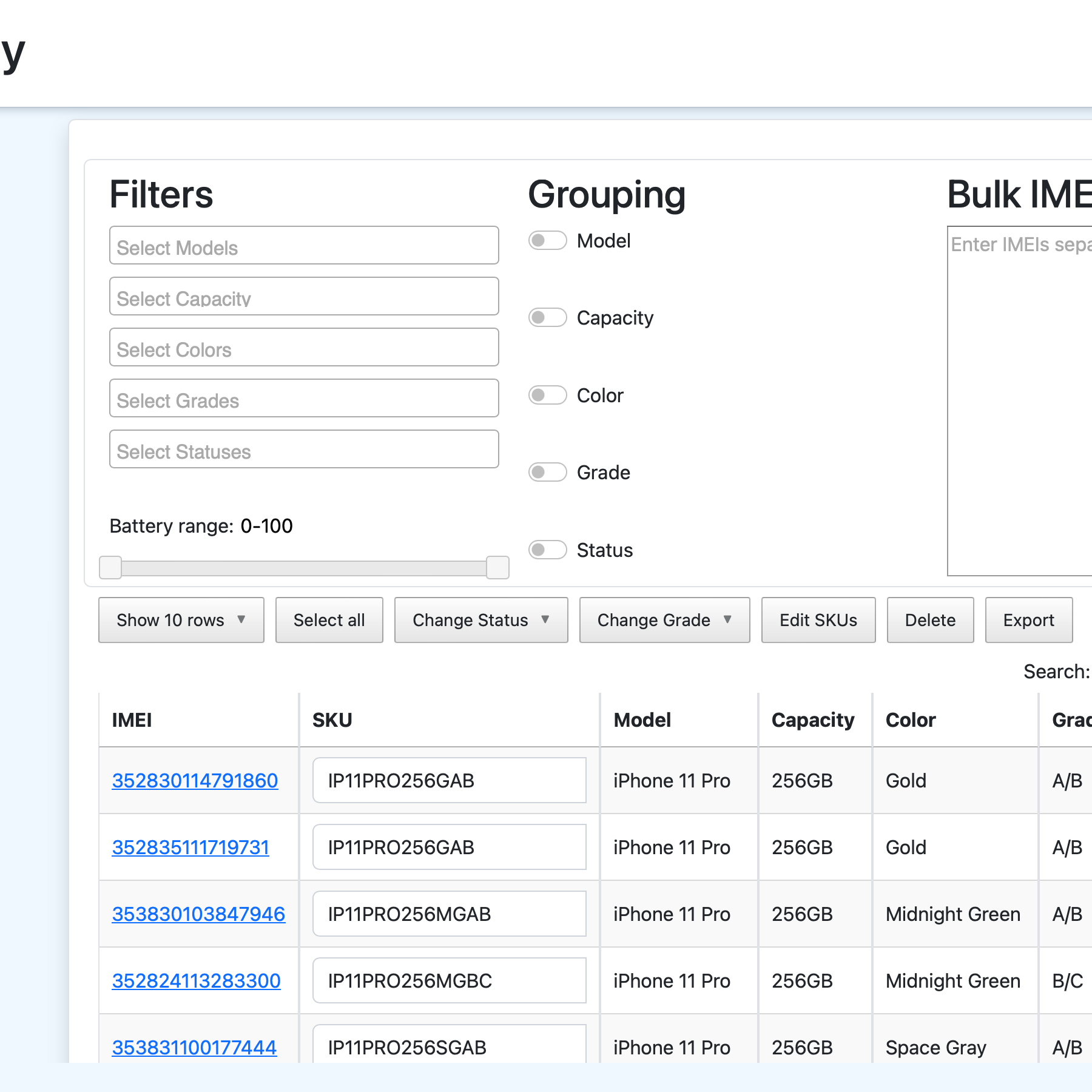 Inventory Management System